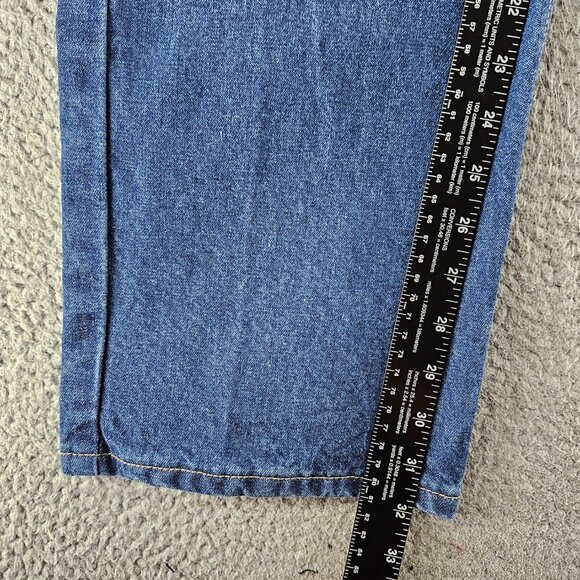 Carhartt FR Jeans Mens 36x32 Blue Denim Flame Resistant Relaxed Fit CAT 2 Work - Picture 11 of 16